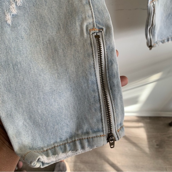 ONE TEASPOON DESTROYED FREE BIRD JEANS - Picture 6 of 16